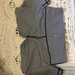 Lululemon wunder under capris